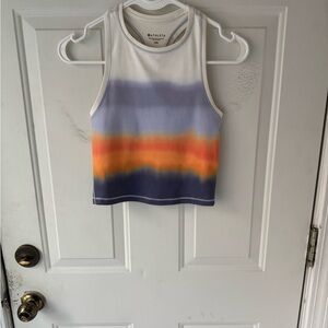 Athleta women’s ombré tank top
